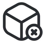 Box Remove SVG Icon